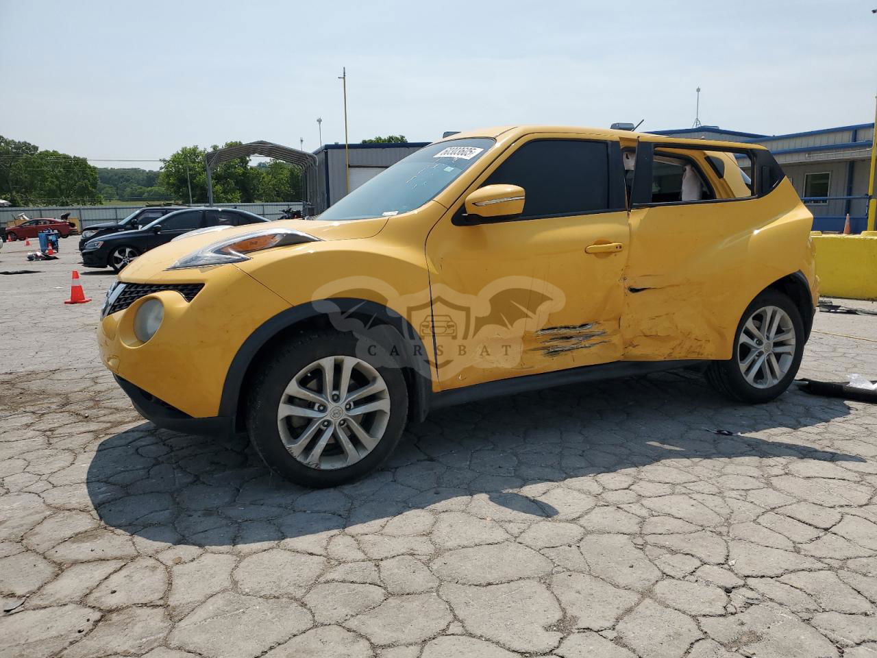 Nissan Juke S 1.6L  4 2016