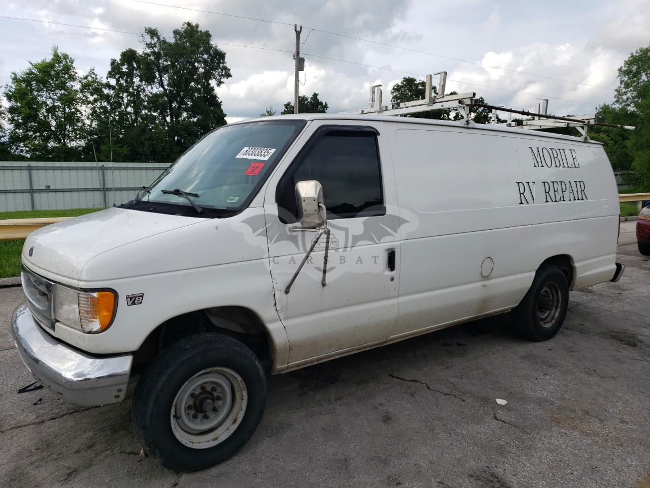 Ford Econoline E350 SUPER DUTY VAN 7.3L  8 2000