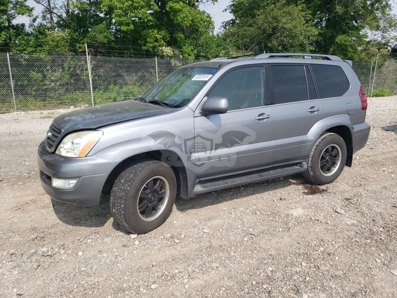 Lexus GX 470 4.7L  8 2005