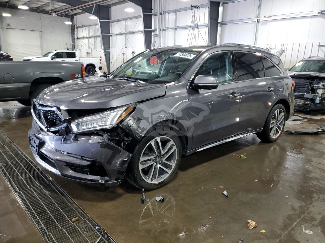 Acura MDX SPORT HYBRID ADVANCE 3.0L  6 2017