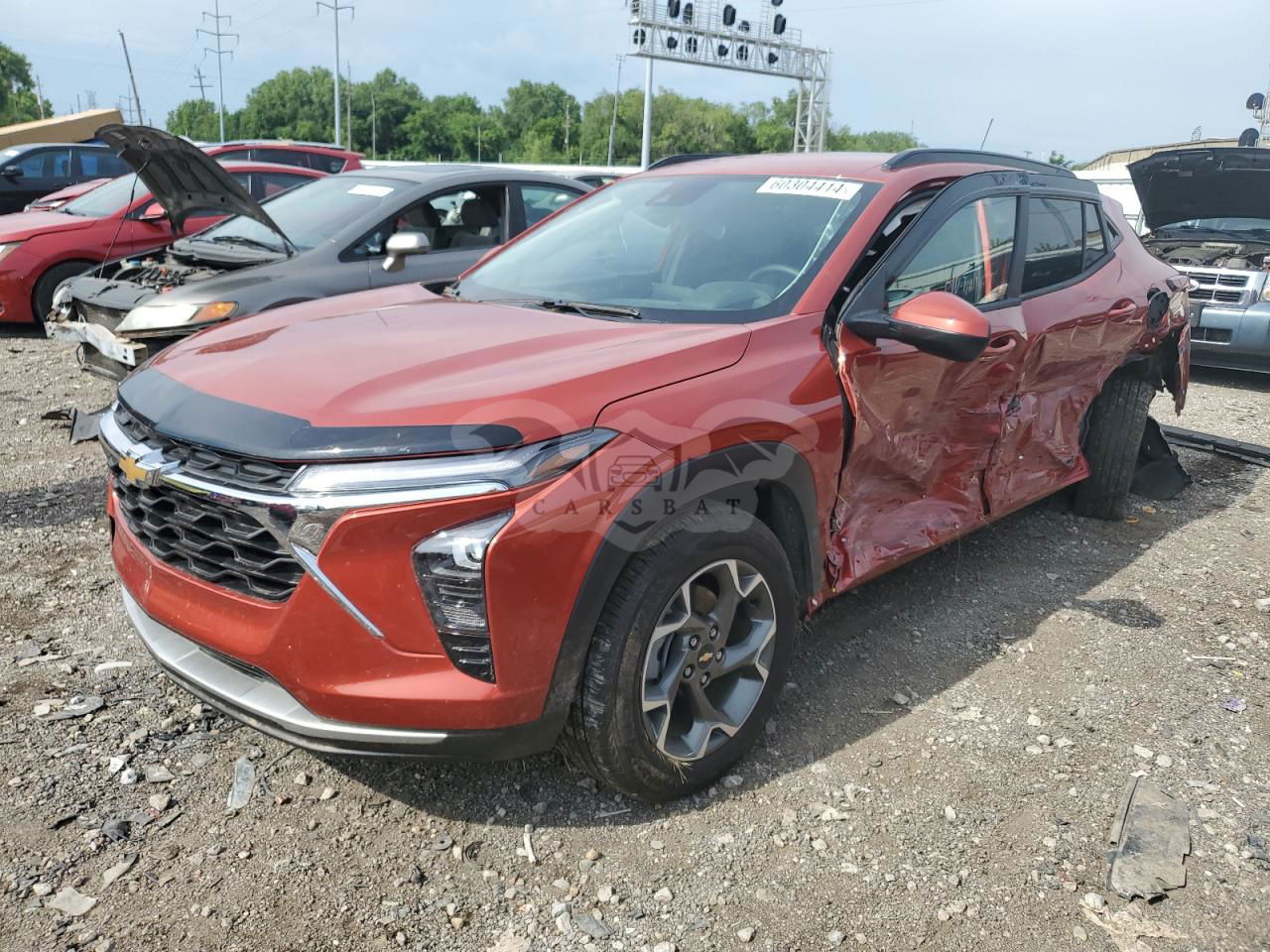 Chevrolet Trax 1LT 1.2L  3 2024