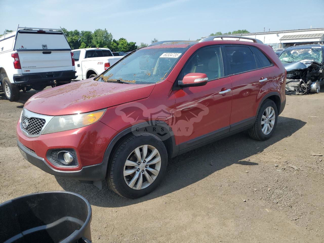 Kia Sorento EX 3.5L  6 2011