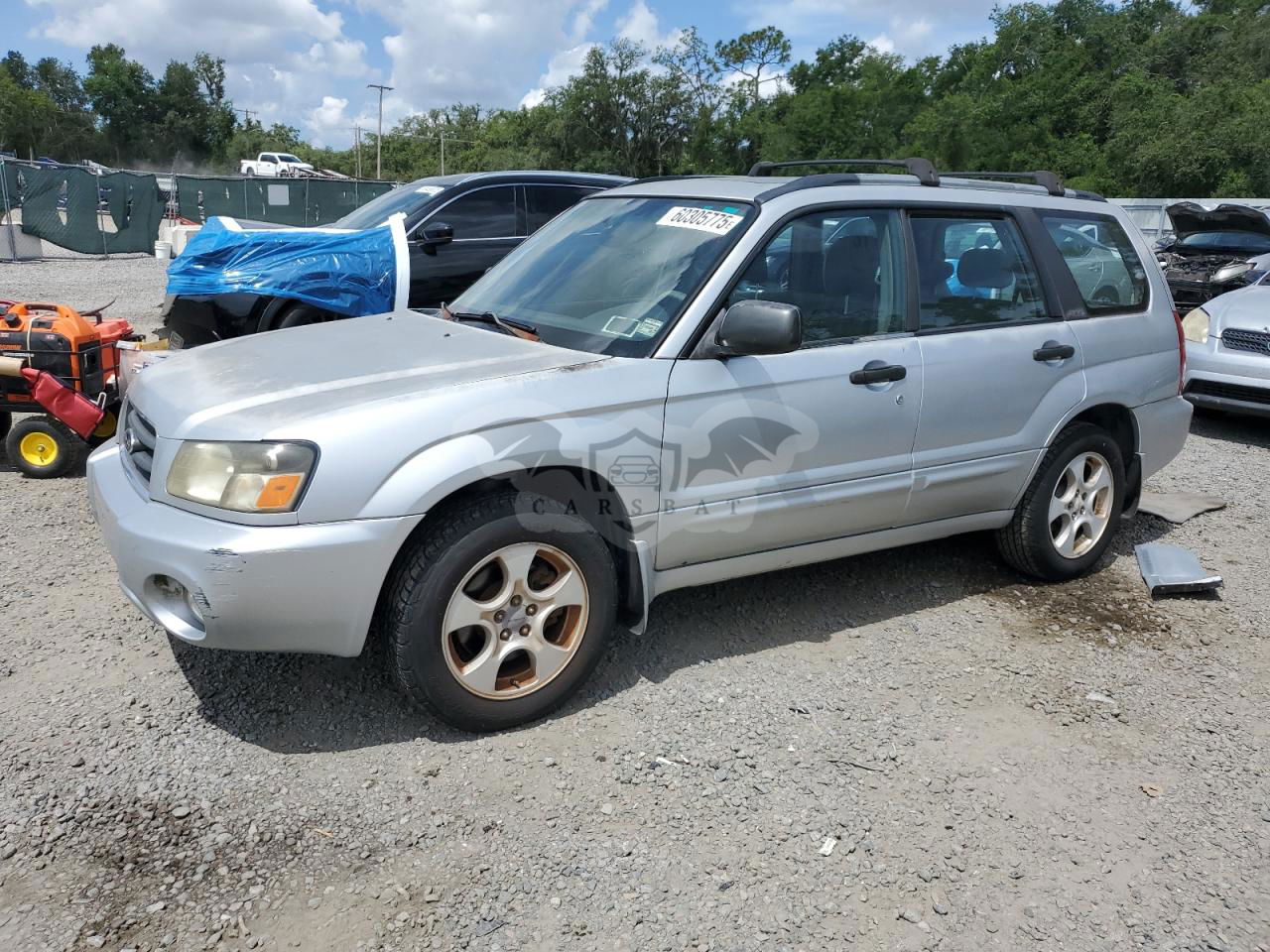 Subaru Forester 2.5XS 2.5L  4 2003