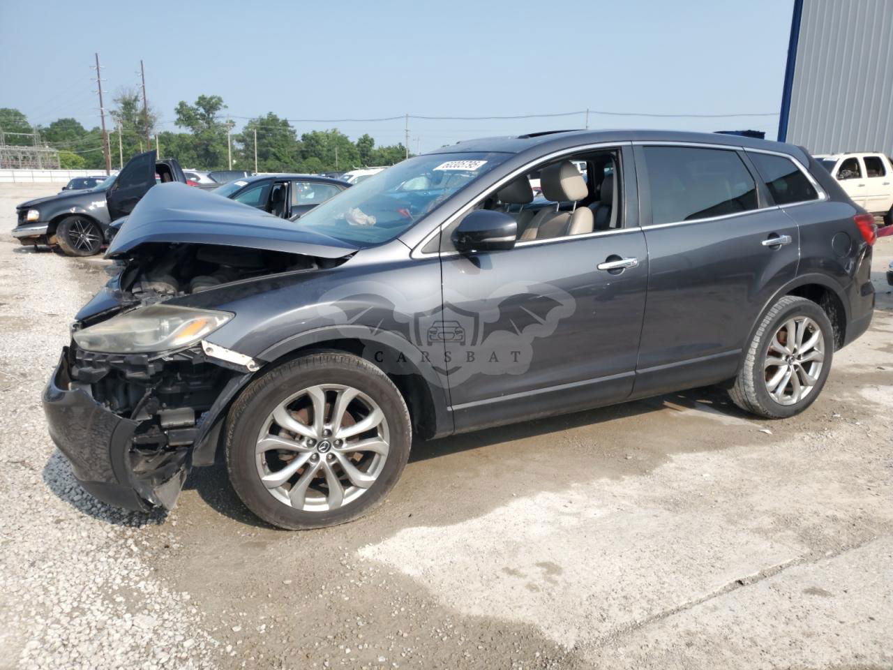 Mazda CX-9 GRAND TOURING 3.7L  6 2013