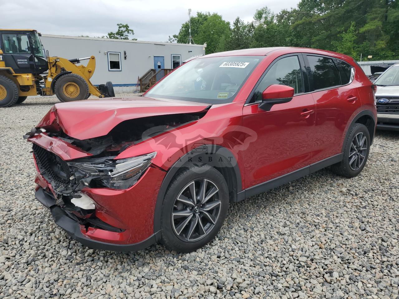 Mazda CX-5 GRAND TOURING 2.5L  4 2017
