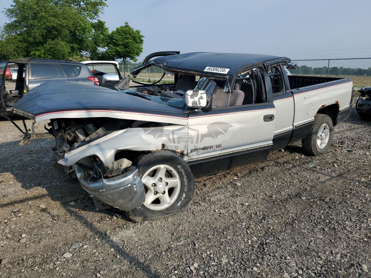 Dodge RAM 5.9L  8 1997