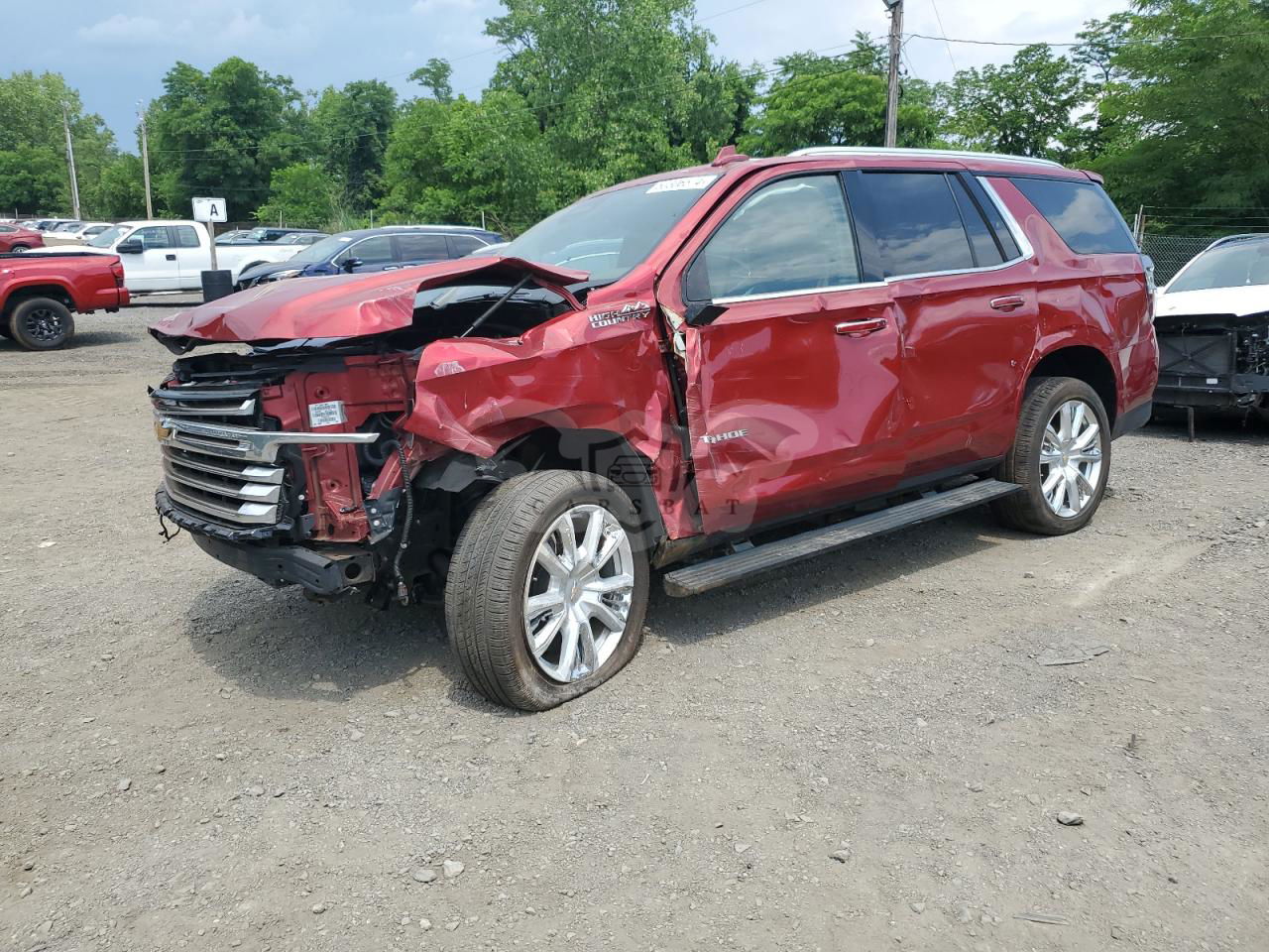 Chevrolet Tahoe 2021