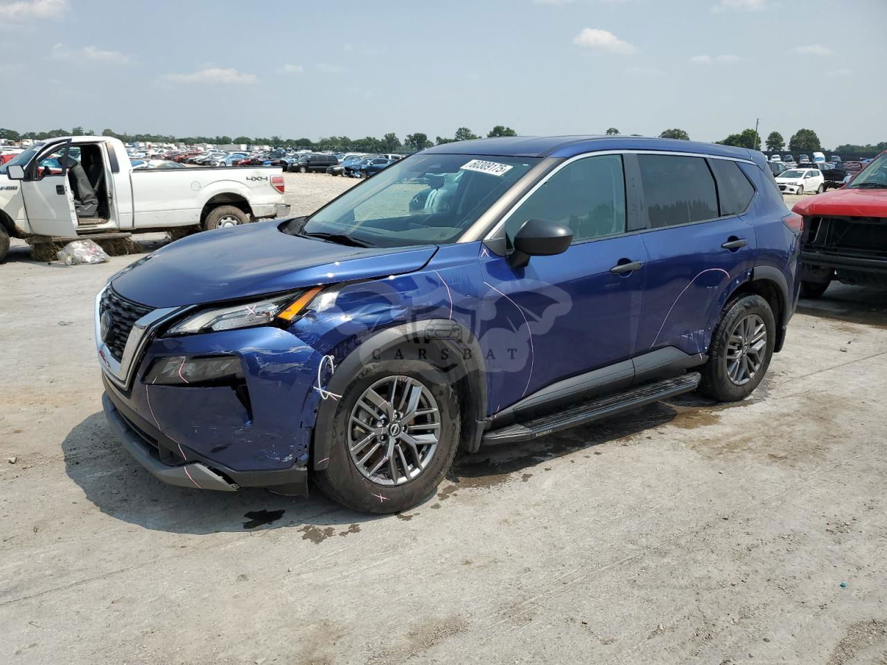 Nissan Rogue S 1.5L  3 2022