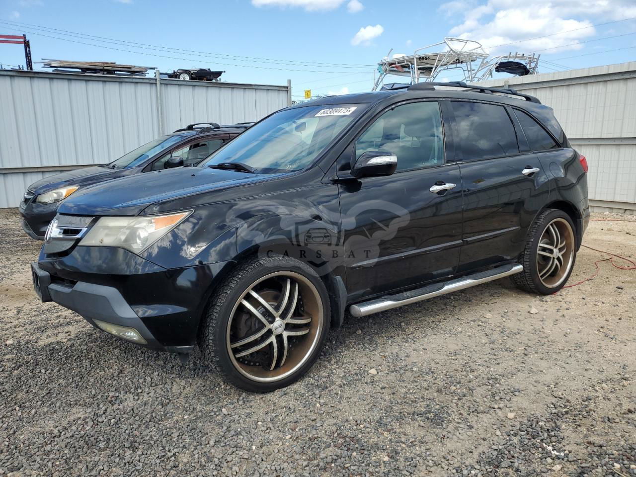 Acura MDX TECHNOLOGY 3.7L  6 2007