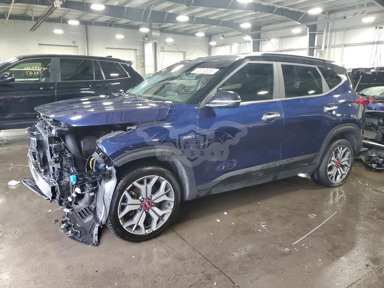 Kia Seltos SX 1.6L  4 2021
