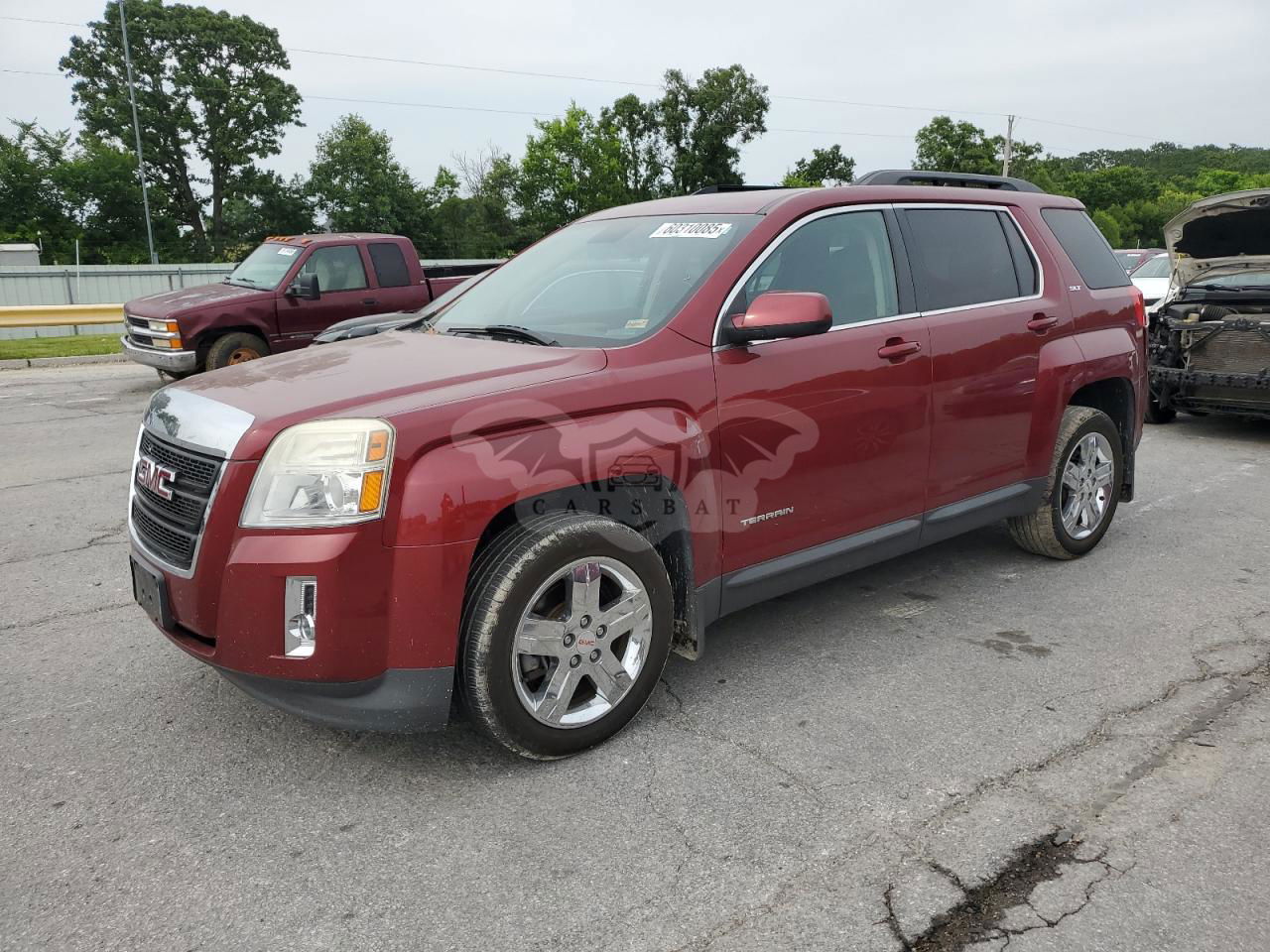 GMC Terrain SLT 2.4L  4 2012