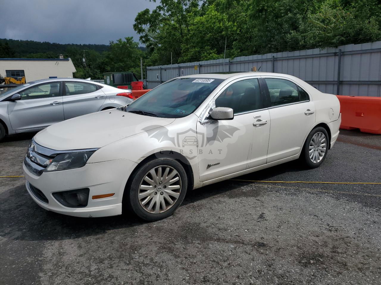 Ford Fusion HYBRID 2.5L  4 2010