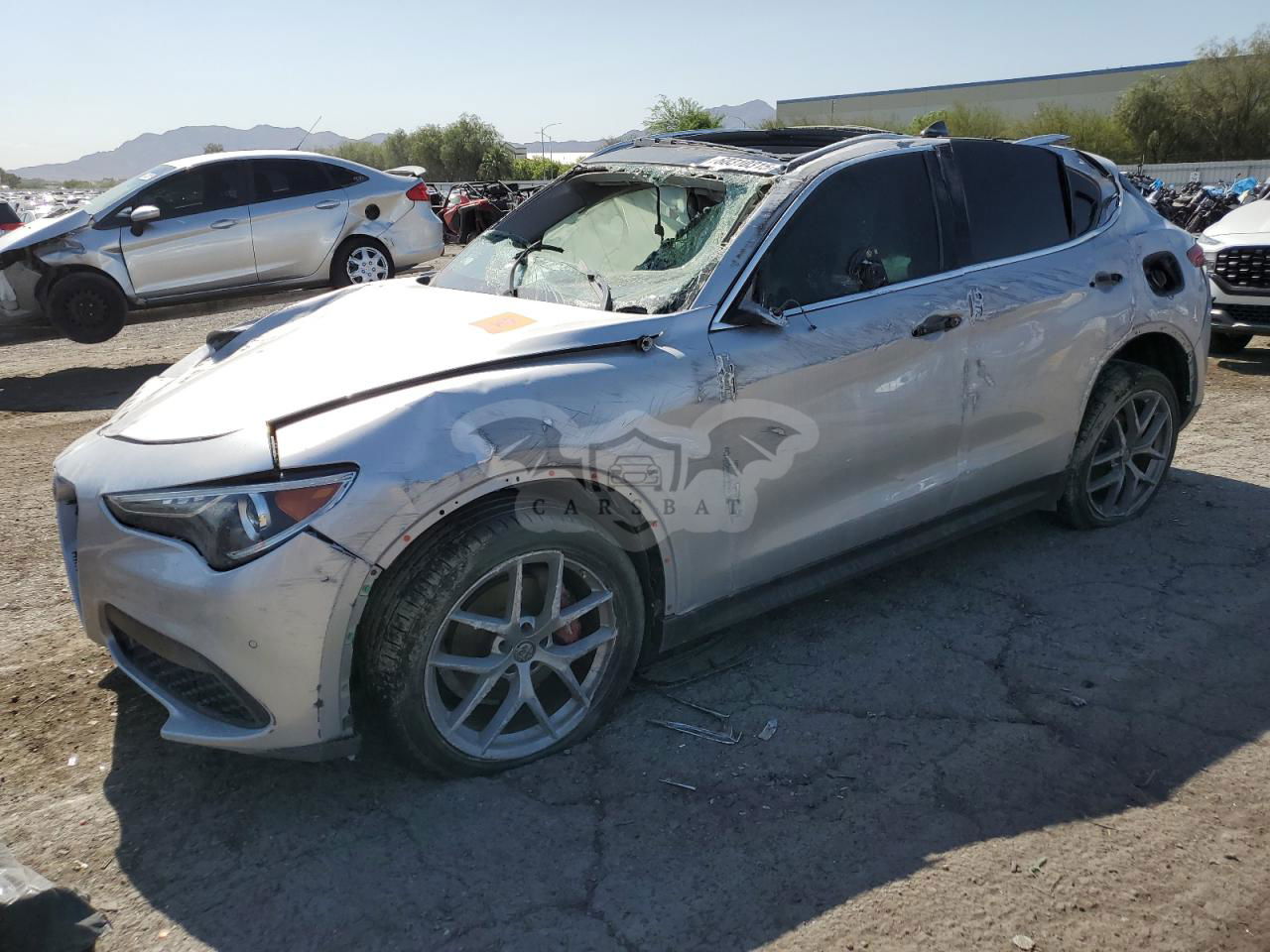 Alfa Romeo Stelvio TI 2.0L  4 2018