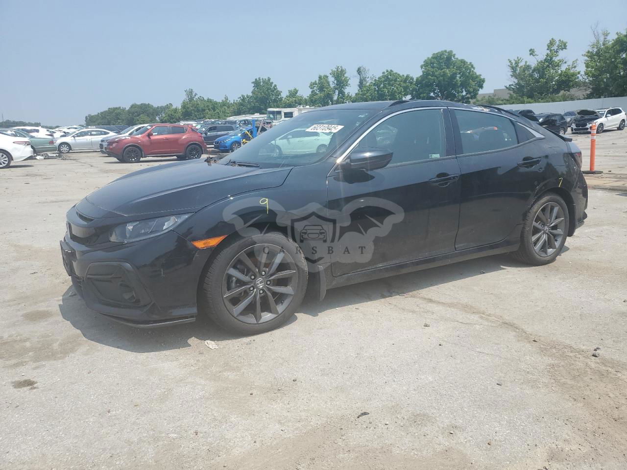 Honda Civic EX 1.5L  4 2021
