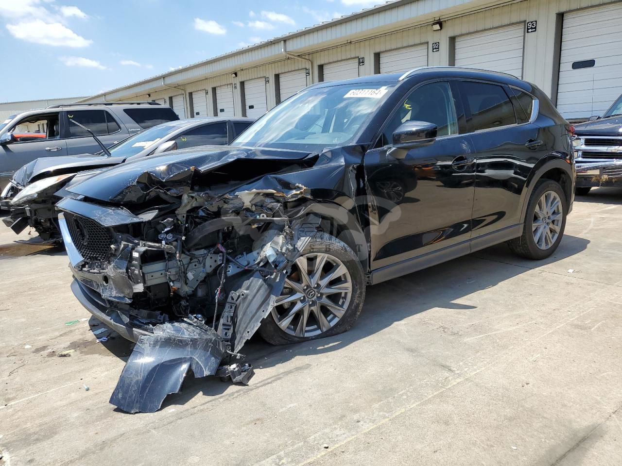 Mazda CX-5 GRAND TOURING 2.5L  4 2021