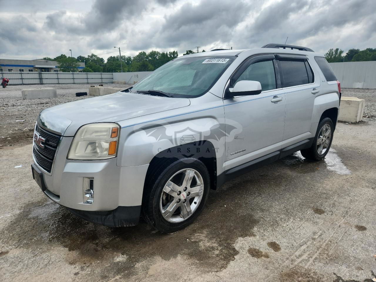 GMC Terrain SLT 2.4L  4 2012