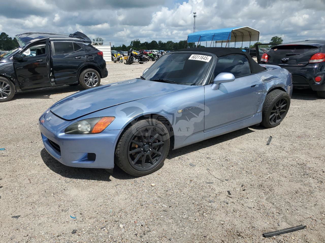 Honda S2000 2.0L  4 2002