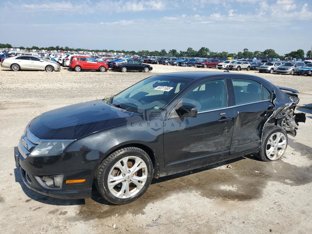 Ford Fusion SE 2.5L  4 2012