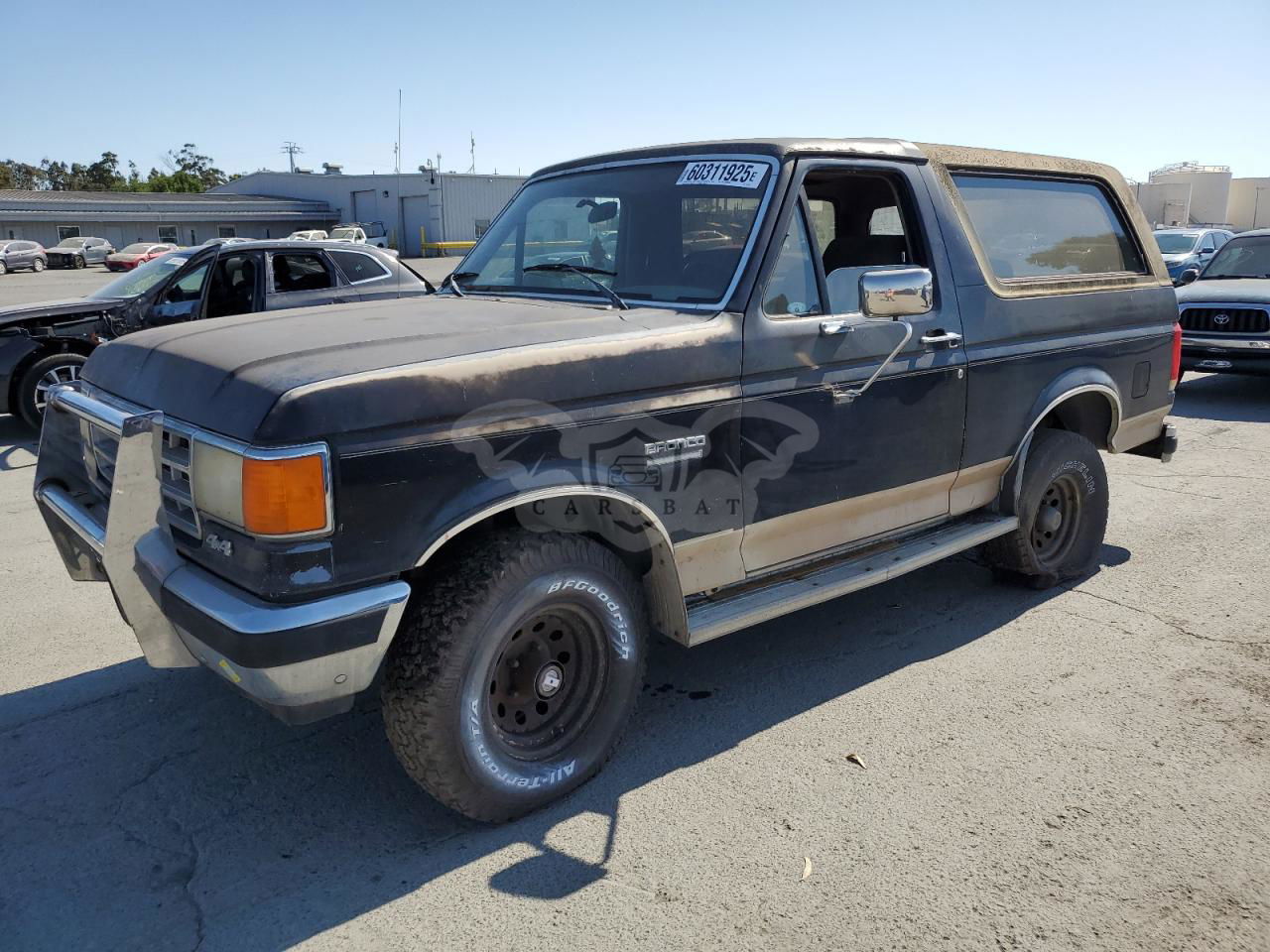 Ford Bronco U100 5.0L  8 1987