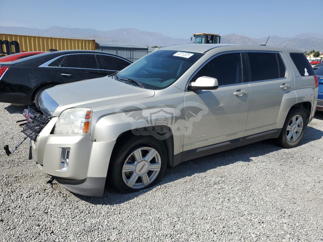 GMC Terrain SLE 2.4L  4 2015