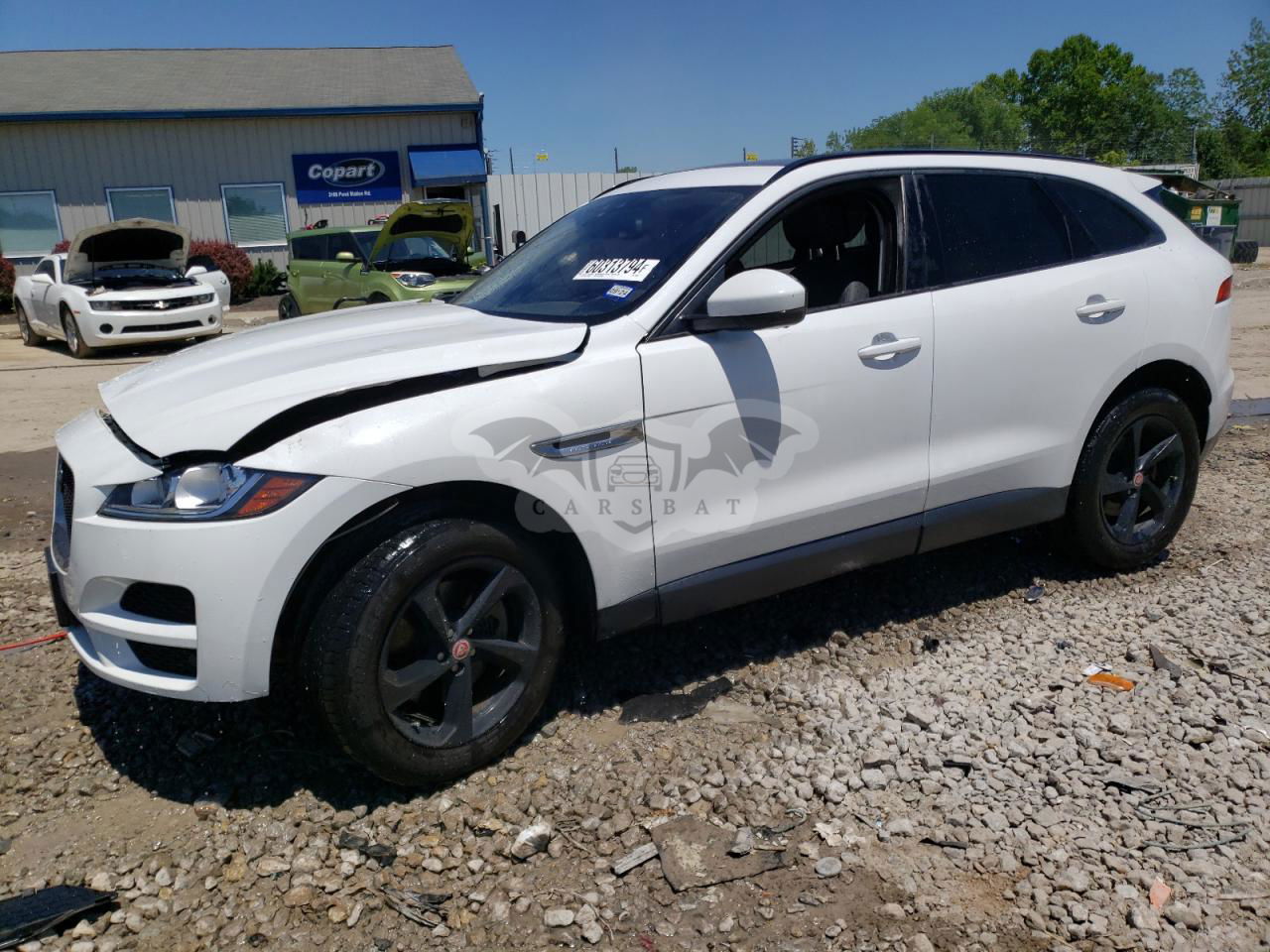 Jaguar F-Pace 2018