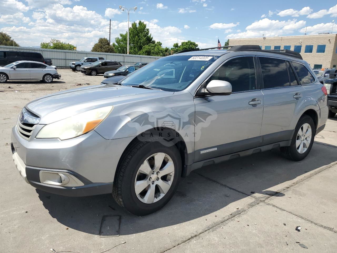 Subaru Outback 2.5I LIMITED 2.5L  4 2010