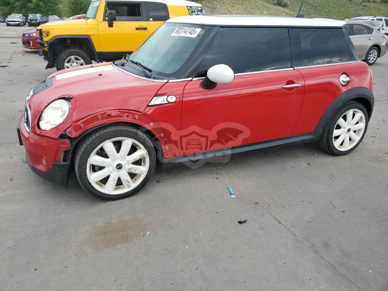 Mini Cooper S 1.6L  4 2009