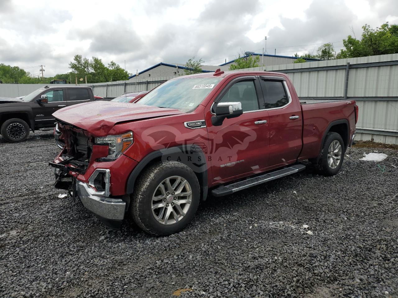 GMC Sierra K1500 SLT 5.3L  8 2019