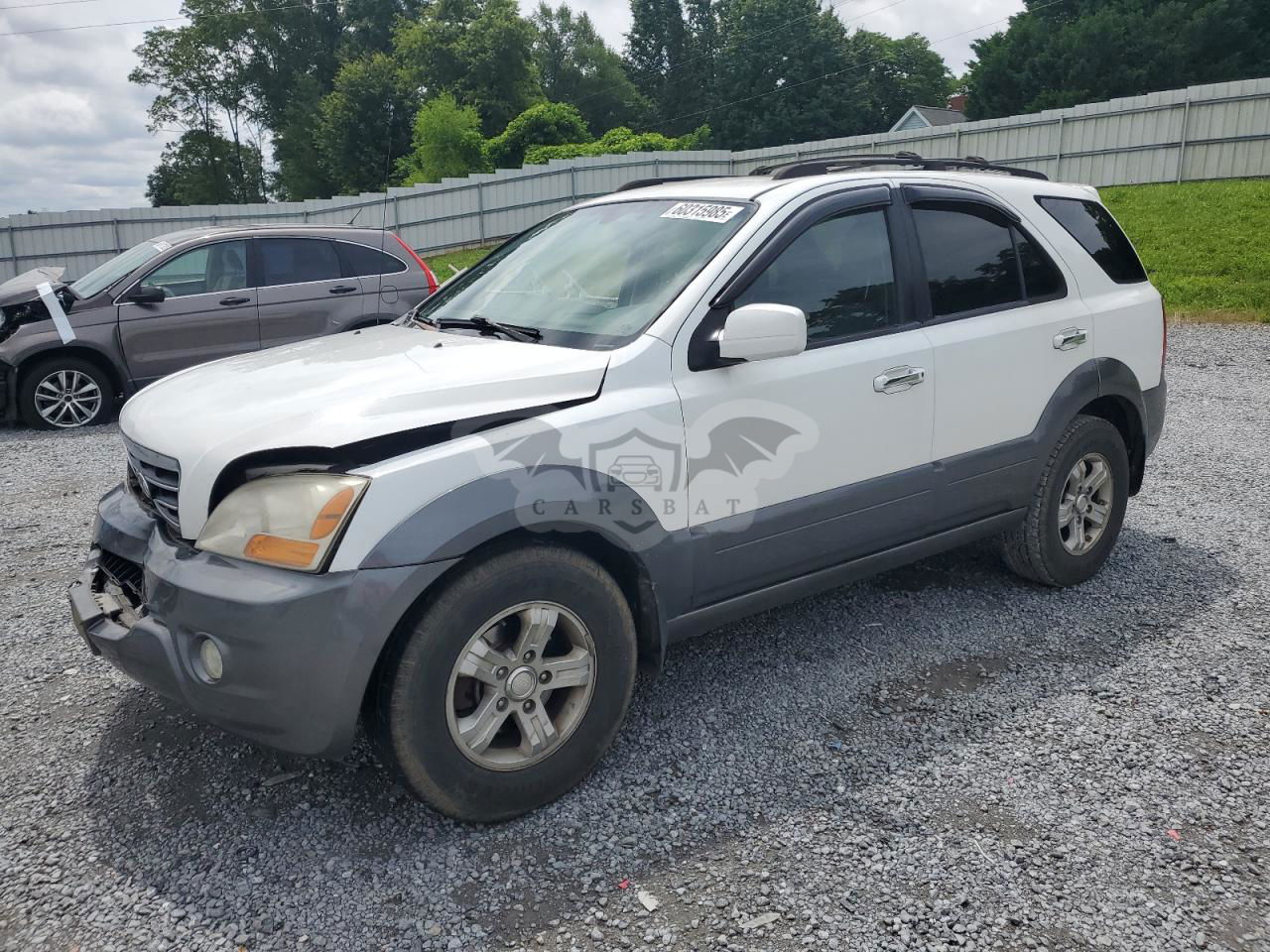 Kia Sorento EX 3.8L  6 2007