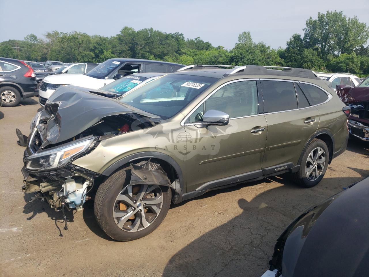 Subaru Outback TOURING LDL 2.4L  4 2020