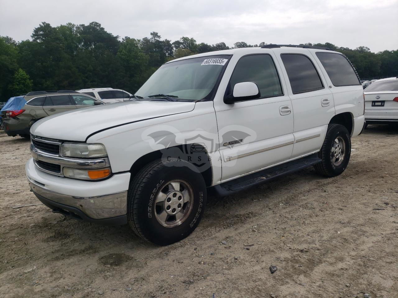 Chevrolet Tahoe K1500 5.3L  8 2003