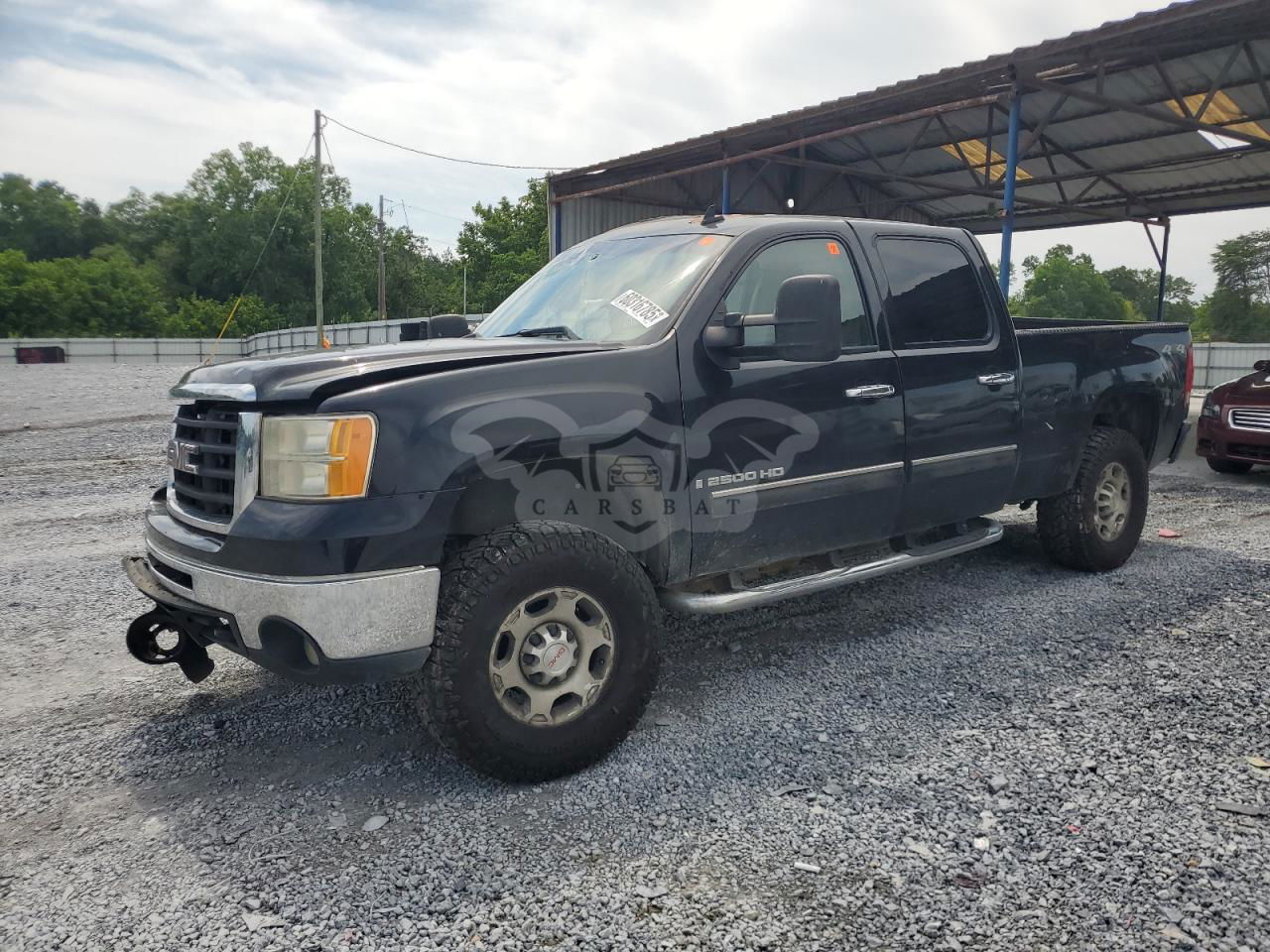 GMC Sierra K2500 HEAVY DUTY 6.0L  8 2007