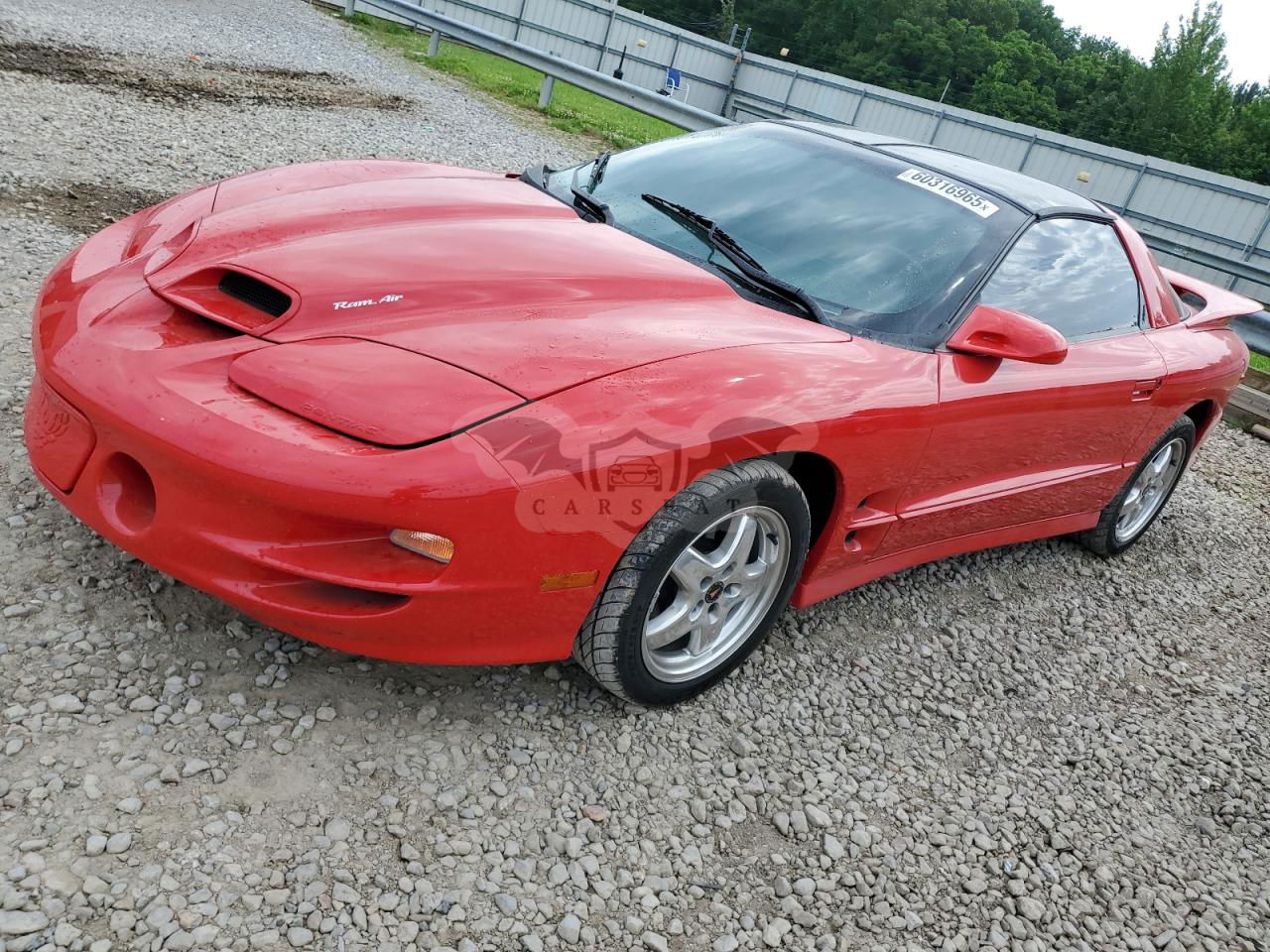 Pontiac Firebird FORMULA 5.7L  8 2001