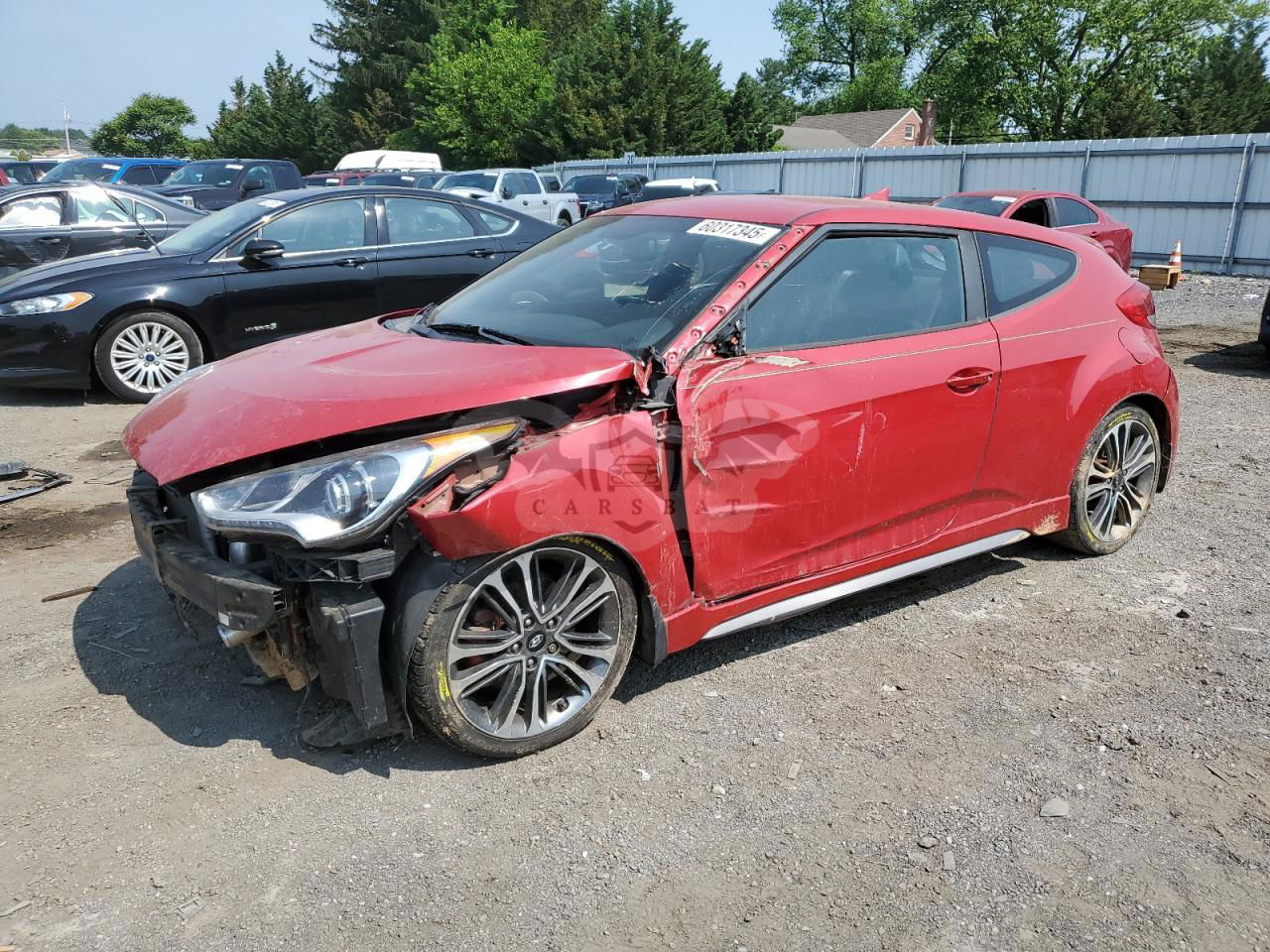 Hyundai Veloster TURBO 1.6L  4 2016