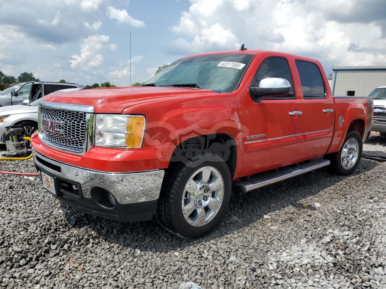 GMC Sierra C1500 SLE 5.3L  8 2011