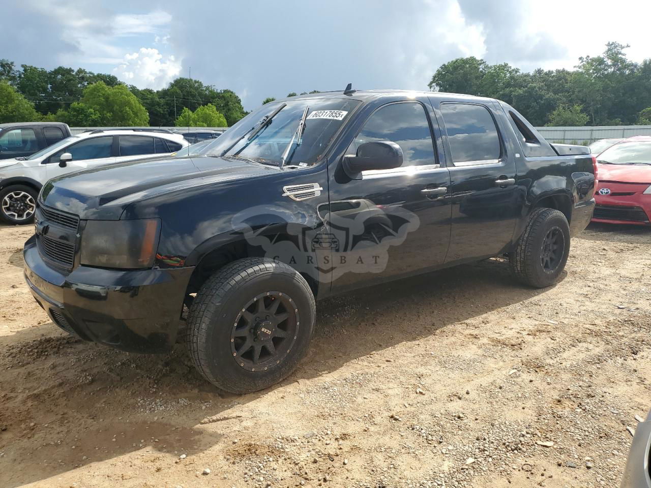 Chevrolet Avalanche C1500 5.3L  8 2008