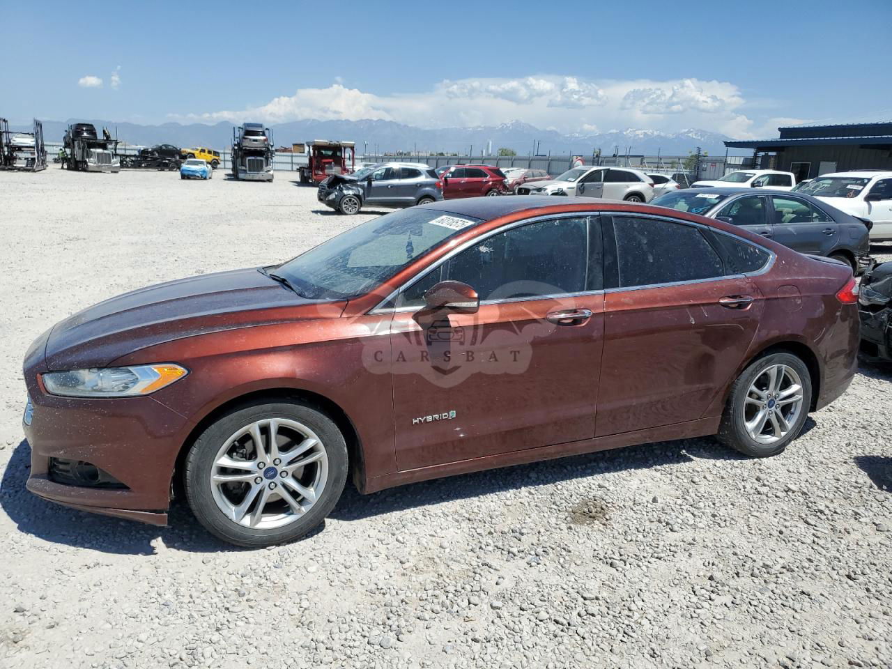 Ford Fusion TITANIUM HEV 2.0L  4 2016