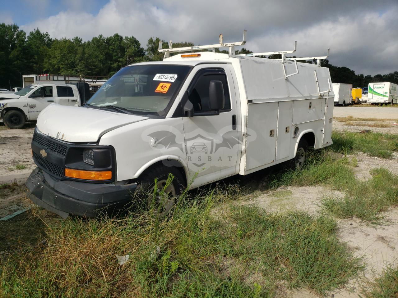 Chevrolet Express 6.0L  8 2011