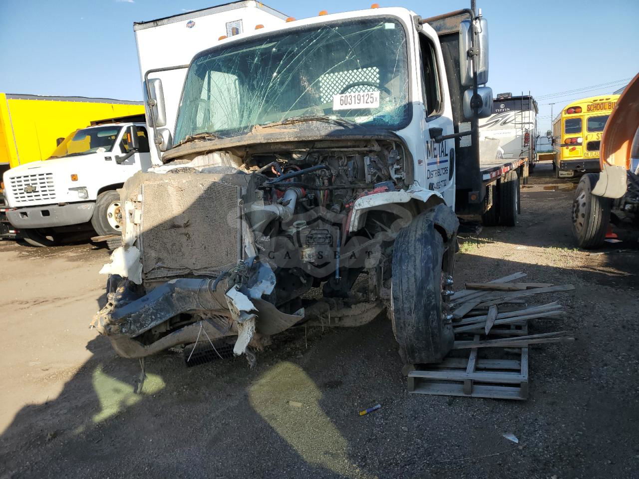 Freightliner Business Class M2 106 MEDIUM DUTY 6.7L  6 2009
