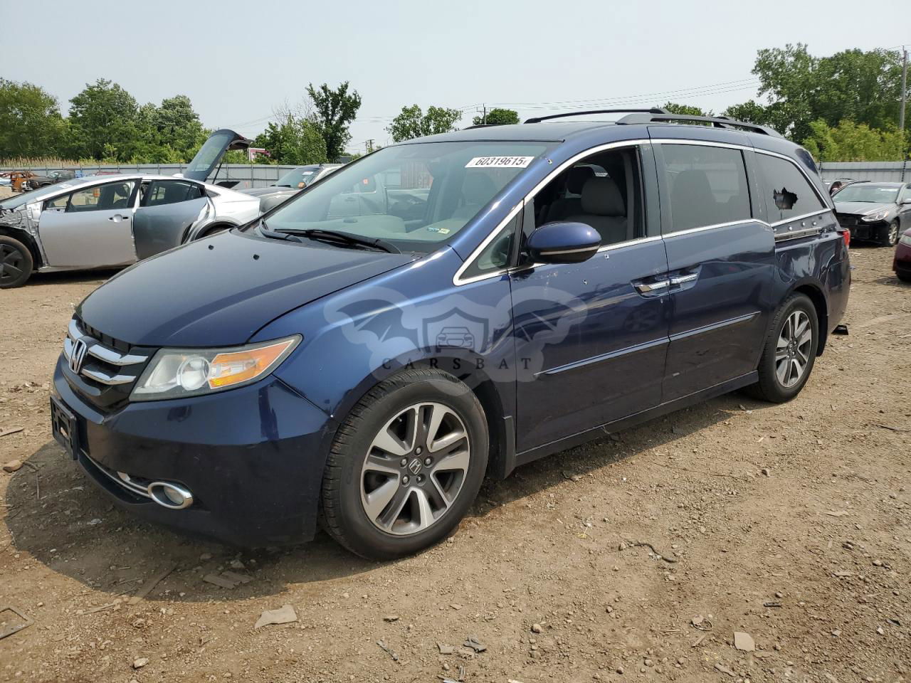 Honda Odyssey TOURING 3.5L  6 2016