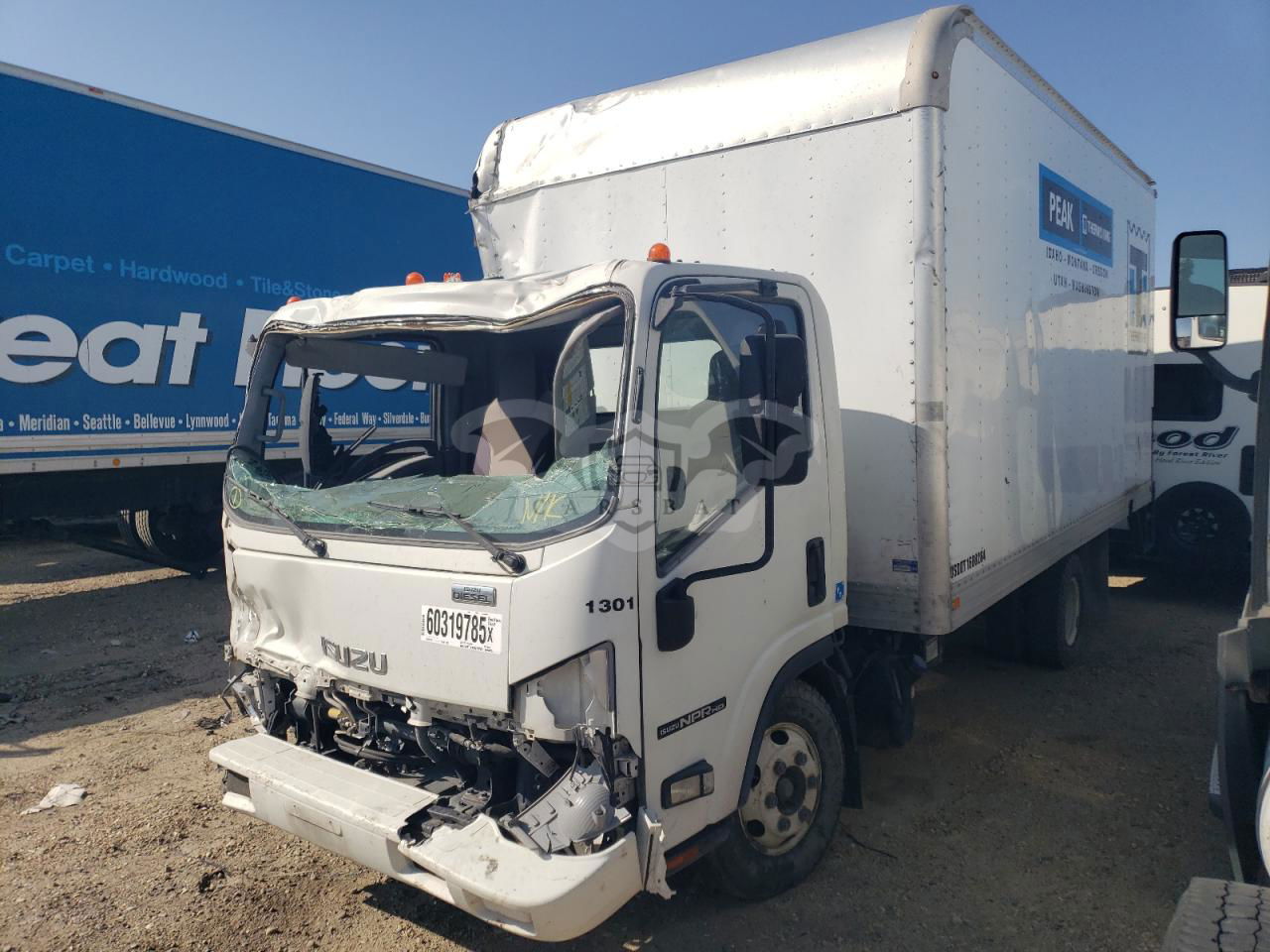 Isuzu NPR 5.2L  4 2013