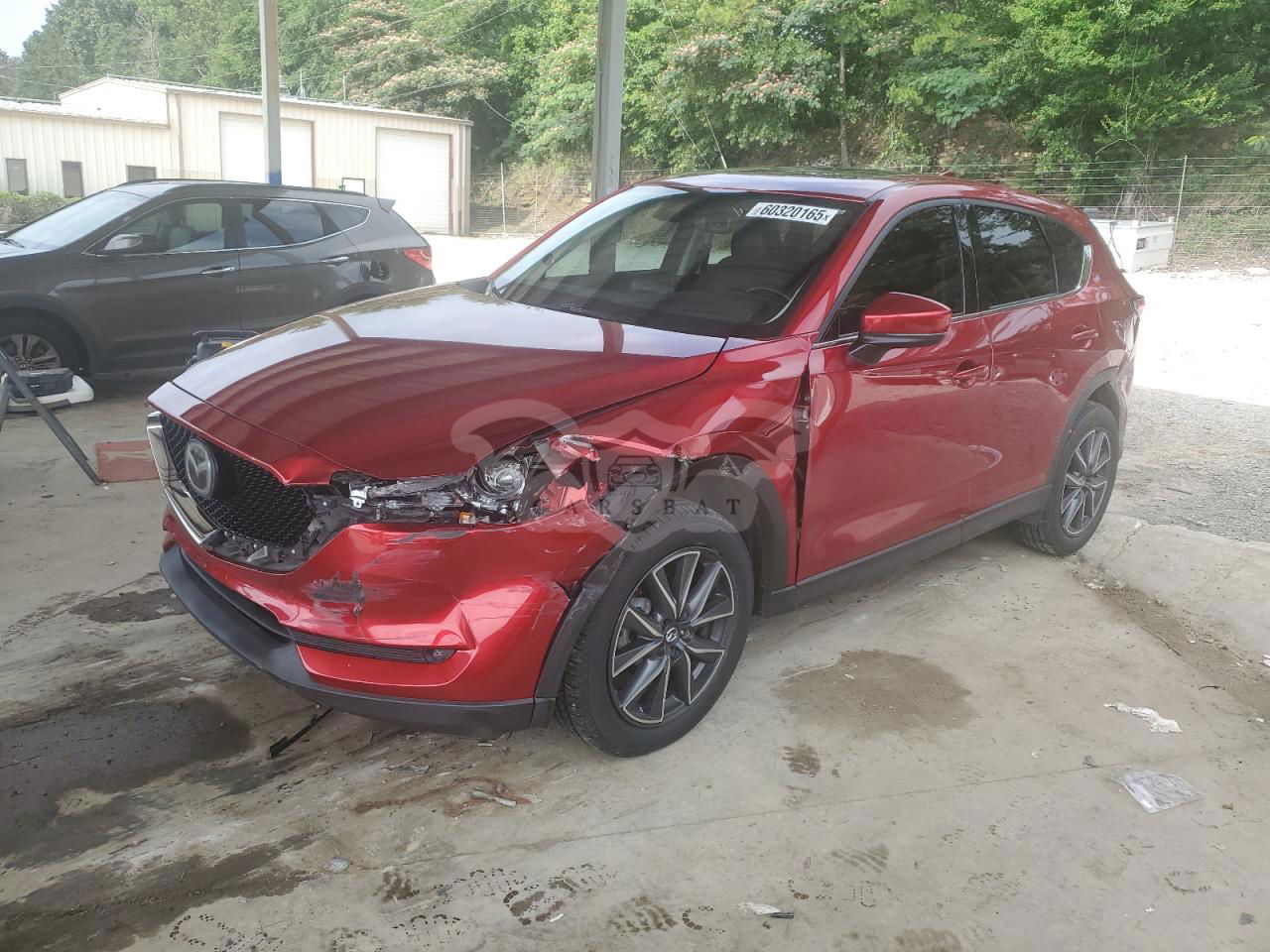 Mazda CX-5 GRAND TOURING 2.5L  4 2017