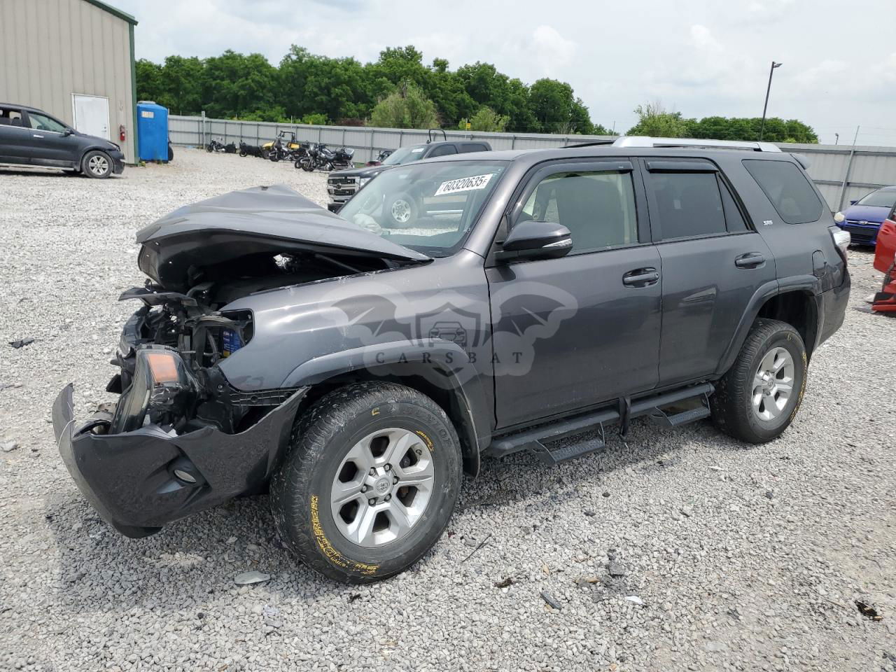 Toyota 4Runner SR5/SR5 PREMIUM 4.0L  6 2018