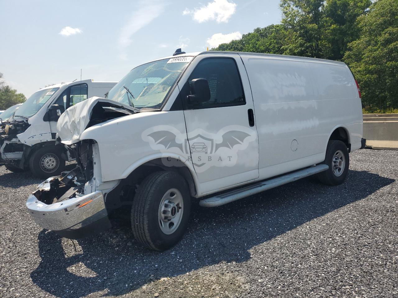 GMC Savana G2500 4.3L  6 2023
