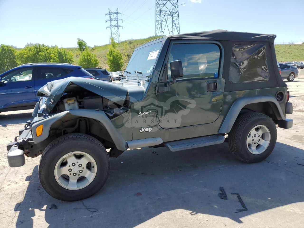Jeep Wrangler SPORT 4.0L  6 2002