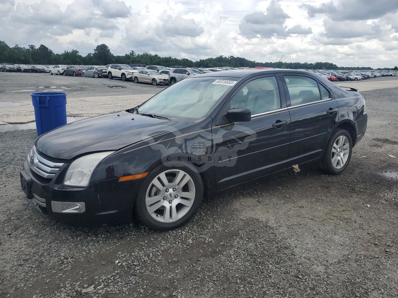Ford Fusion SEL 3.0L  6 2007