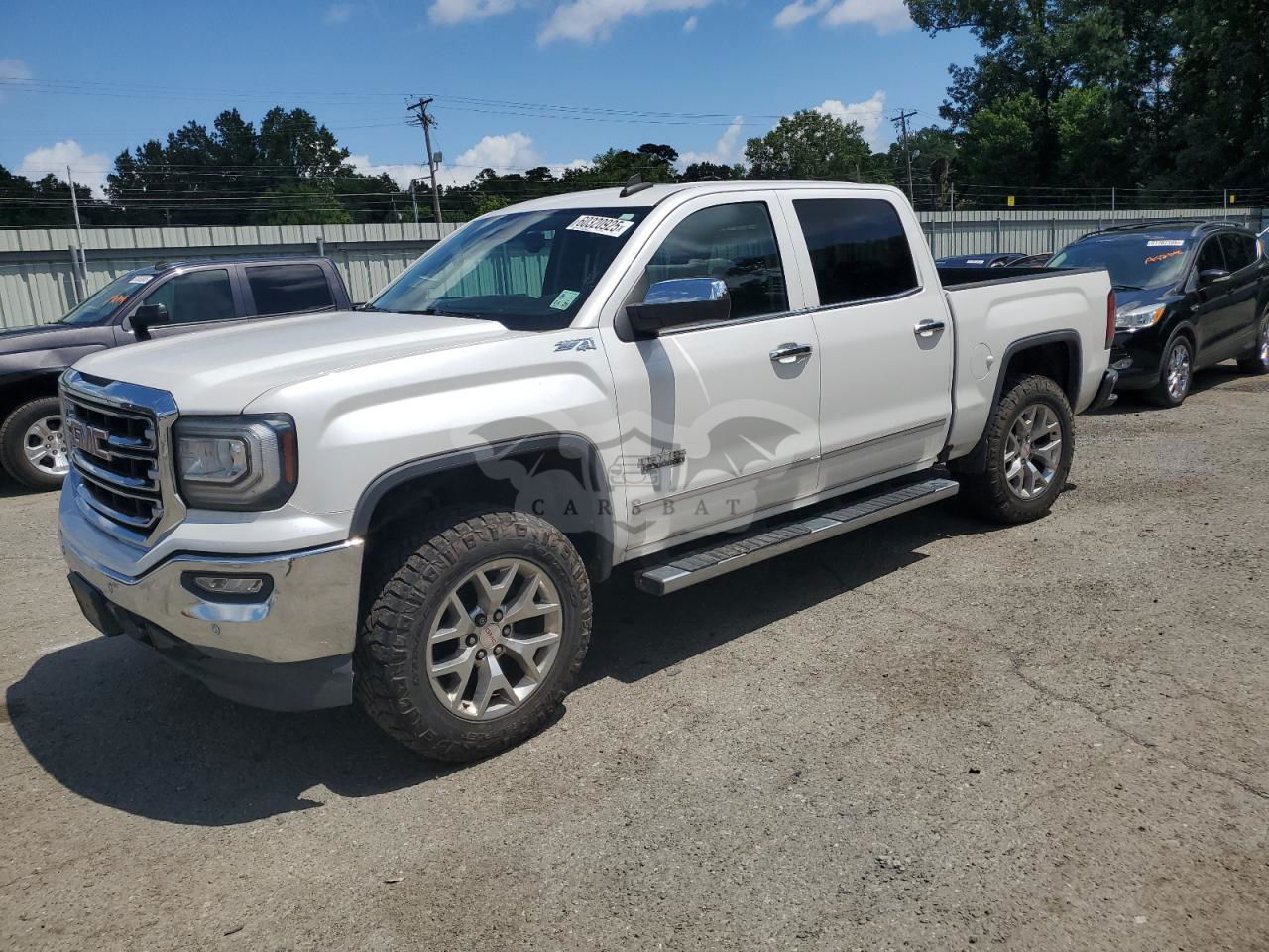 GMC Sierra K1500 SLT 2018