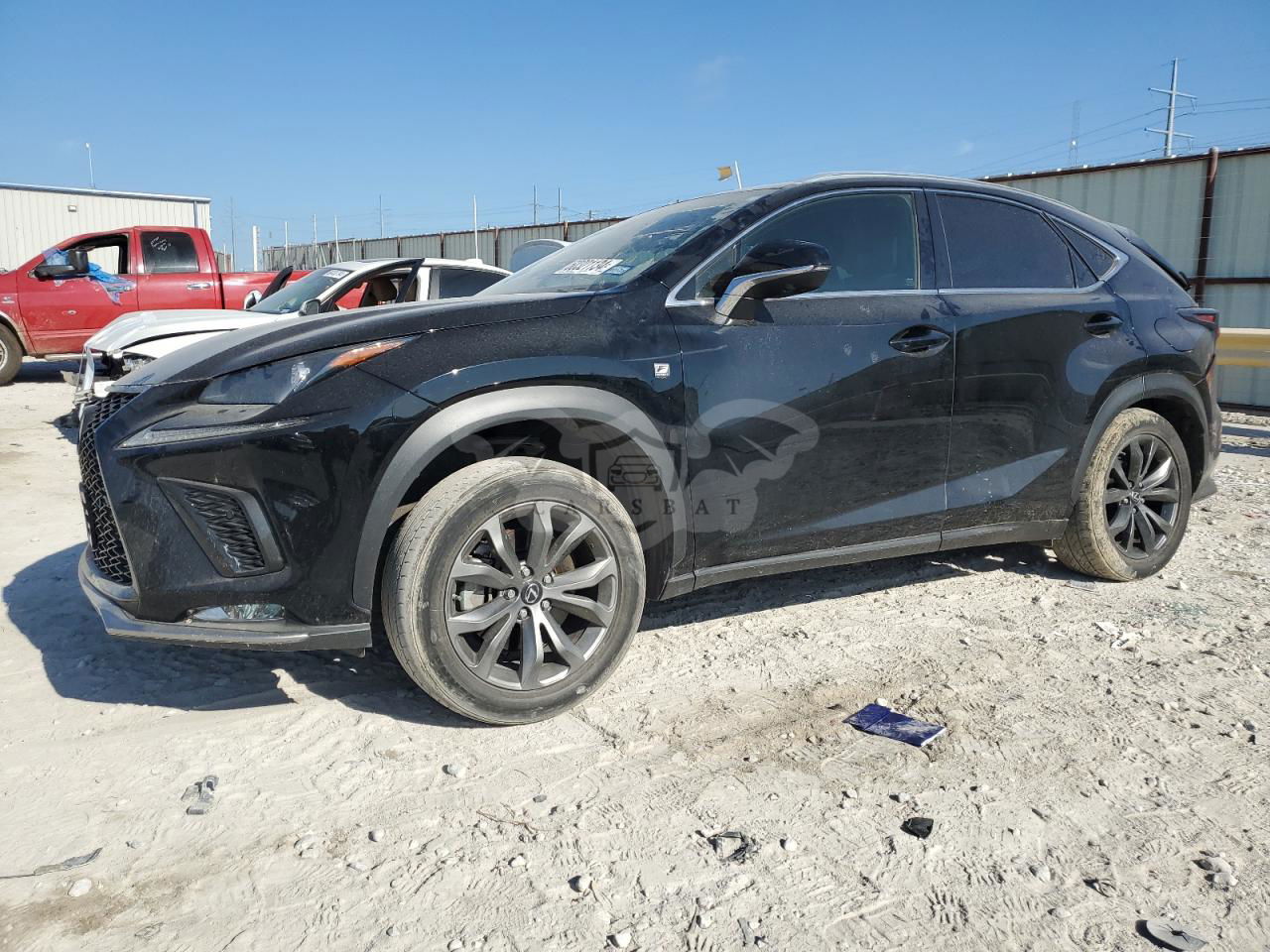 Lexus NX 300 F-SPORT 2.0L  4 2020
