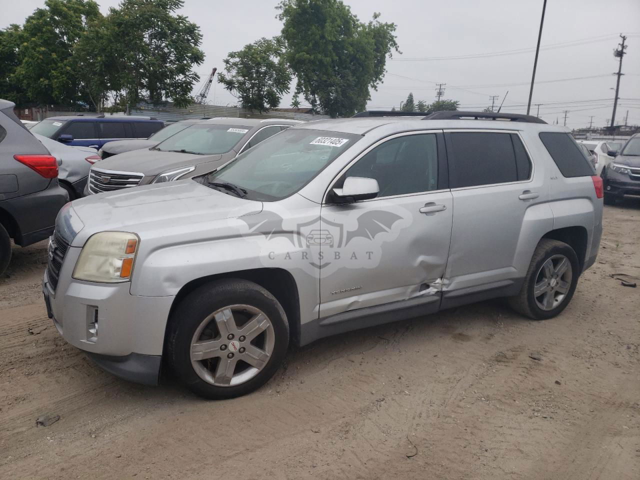 GMC Terrain SLT 2.4L  4 2012