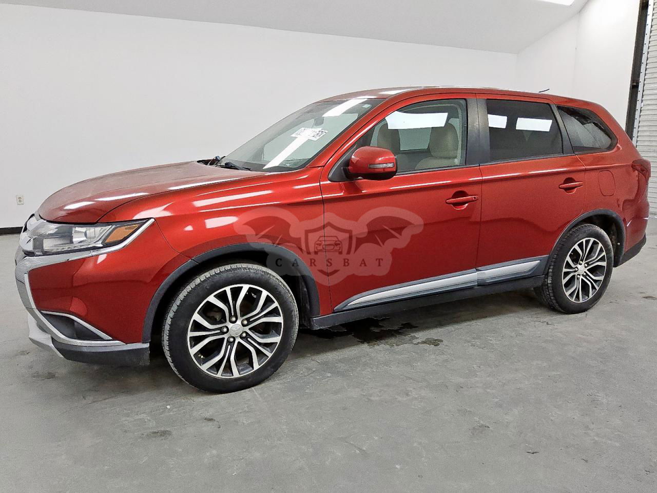 Mitsubishi Outlander SE 2.4L  4 2016